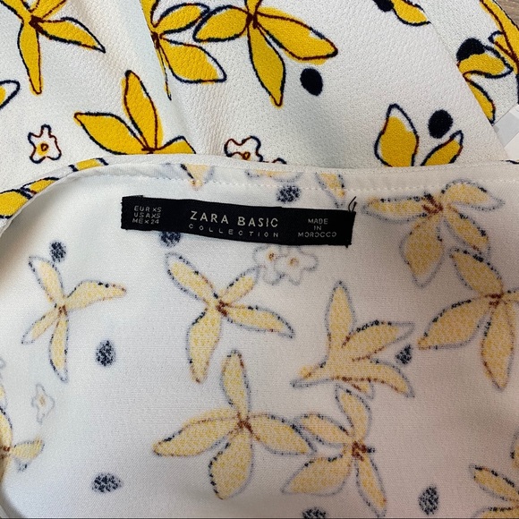 Zara Ruffle Top XS - Picture 3 of 3